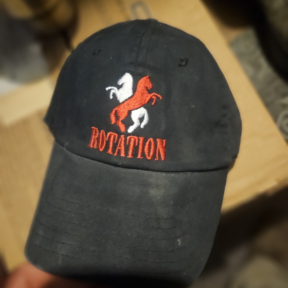Rotation Equine Phamacudical Advertising Cap